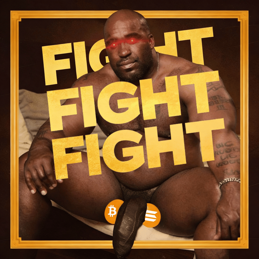 Sample of the Barry Fight Card